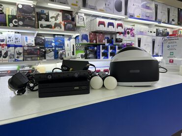 playstation 4 �������� �� �������������� в Кыргызстан | PS4 (Sony Playstation 4): PlayStation VR бу 2-я ревизия Комплект полный без коробки Гарантия 1