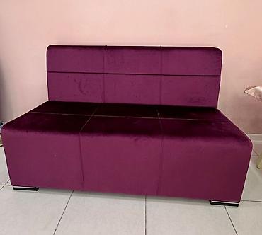 Salon, tibbi mebel: Divan satılır Uzunu 125 sm eni 65 80 azn 0558877178 - Bu nömrənin — 1