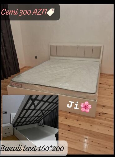 sef qapları: 🤗Bazali madel carpayi 🏷️Cemi 300 Matras daxil ✓Reng secimi movcutdur