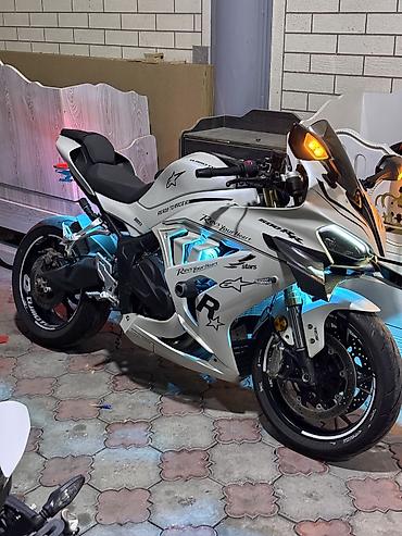 кайо тт 125: Спортбайк CFMoto, 680 куб. см, Бензин, Взрослый, Б/у — 1
