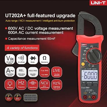 tester unit: Multimetr, Uni-T, Yeni, Rəqəmsal, Zəmanətli, Ünvandan götürmə, Pulsuz çatdırılma, Rayonlara çatdırılma — 2