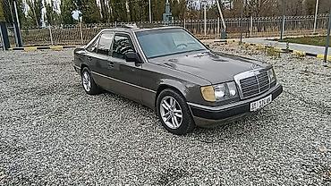 Mercedes-Benz W124: 1993 г., 2 л, Механика, Бензин, Седан