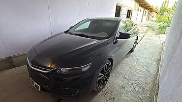 su 7: Chevrolet Malibu: 2017 г., 2 л, Автомат, Бензин, Седан — 2