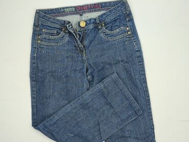 jeansy ze średnim stanem stradivarius: Jeans for women, size L (EU 40)
