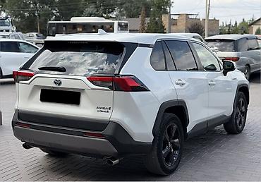 тайона 4runner: Toyota RAV4: 2020 г., 2.5 л, Автомат, Гибрид, Кроссовер — 4