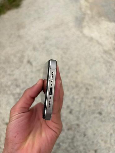 Apple iPhone: IPhone 14 Pro, Gümüşü, Face ID — 8