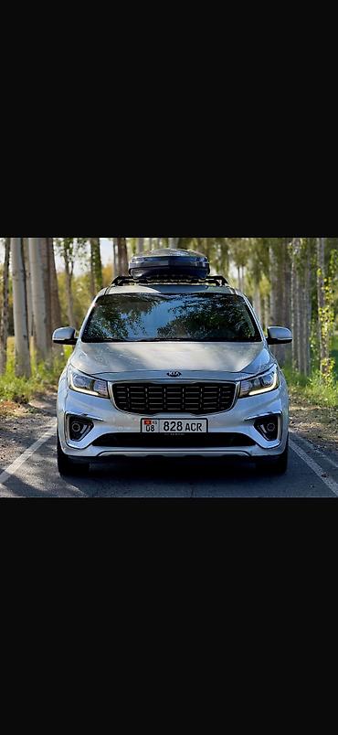 сиенна: Kia Carnival: 2018 г., 2.2 л, Автомат, Дизель, Минивэн — 2