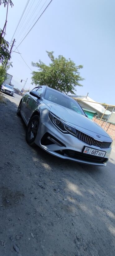 аренда авто с последующим выкупом в бишкеке: Kia K5: 2021 г., 2 л, Автомат, Газ, Седан