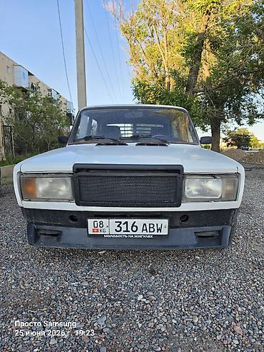 zil 130: ВАЗ (ЛАДА) 2107: 2000 г., 1.6 л, Механика, Бензин, Седан — 8