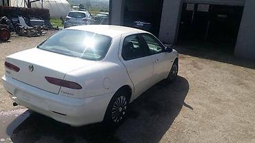 pr auto lajkovac: ALFA ROMEO 156 - KOMPLETAN AUTO U DELOVIMA | Alfa 156 u beloj boji — 4