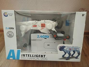 рочл псо: AI Intelligent Mechanical Dog — интерактивная робот-собака с пультом — 3