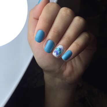 Manikür, pedikür: Manikür, Gellak, şellak, Salonda — 3