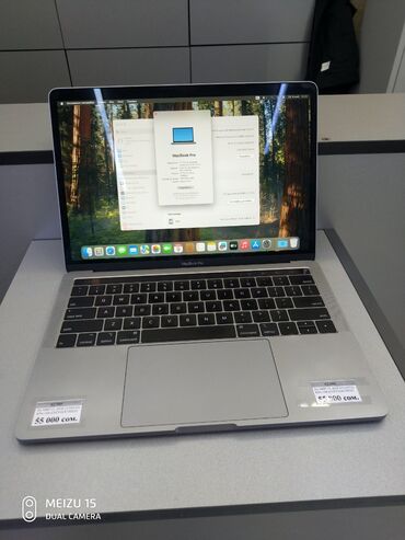 macbook pro 13 2011: Ноутбук, Apple, 16 ГБ ОЗУ, Intel Core i7, 13.3 ", Б/у, Для несложных задач, память SSD