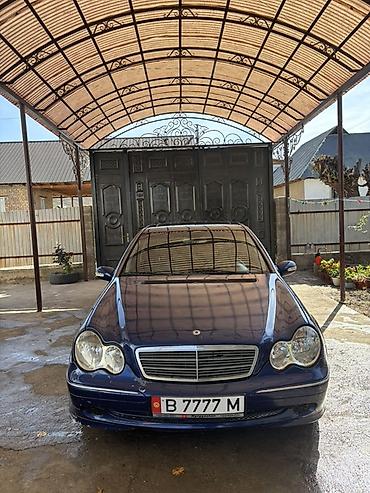Mercedes-Benz C-Class: 2001 г., 2 л, Автомат, Бензин, Седан at lalafo.kg Mercedes-Benz C-Class: 2001 г., 2 л, Автомат, Бензин, Седан