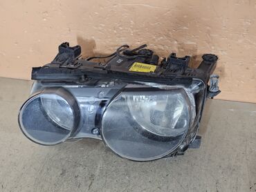 Передние фары: Передняя левая фара BMW 2002 г., Б/у, Оригинал, Германия — 2