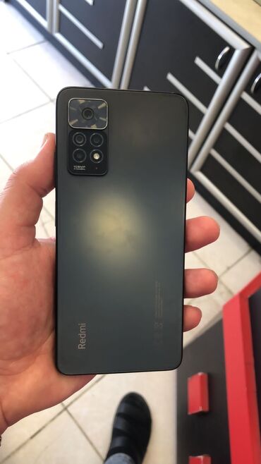 Elektronika: Xiaomi Redmi Note 11 Pro, 256 GB, rəng - Boz, 
 Sensor, Barmaq izi, Face ID