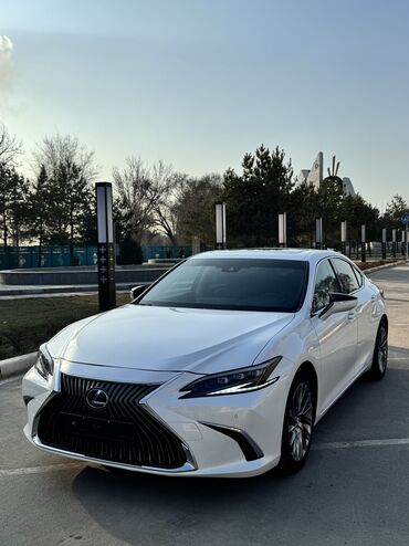 аварийные лексус: Lexus ES: 2019 г., 2.5 л, Вариатор, Гибрид, Седан