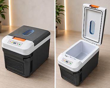 islemis soyducular: Avtomobil üçün portativ soyuducu/isitməli termoçanta - Elektron — 1
