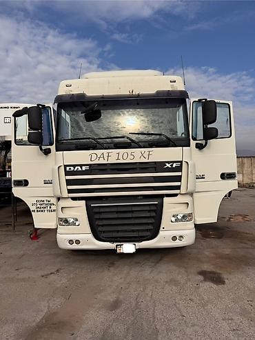 Тягачи: Тягач, DAF, 2011 г., Изотермический — 2