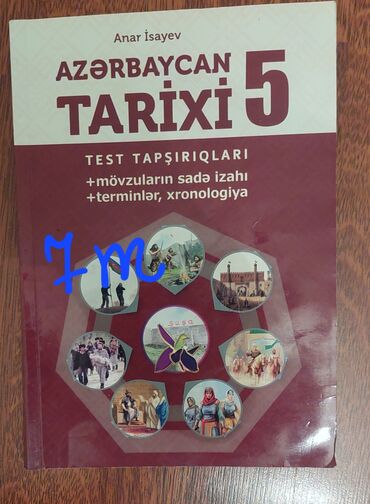 Testlər: Məhsul: Dərs vəsaitləri və test kitabları dəsti - Azərbaycan dili – — 4