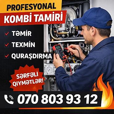 Услуги: Kombi Servis – 0708039312 -Fix UstaYerində diaqnostika və sürətli — 1