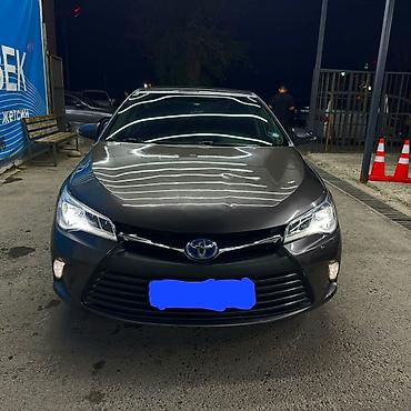 sequoia 2010: Toyota Camry: 2017 г., 2.5 л, Автомат, Гибрид, Седан — 1