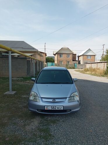 хонда иниспайр: Honda Civic: 2001 г., 1.5 л, Вариатор, Бензин, Хэтчбэк