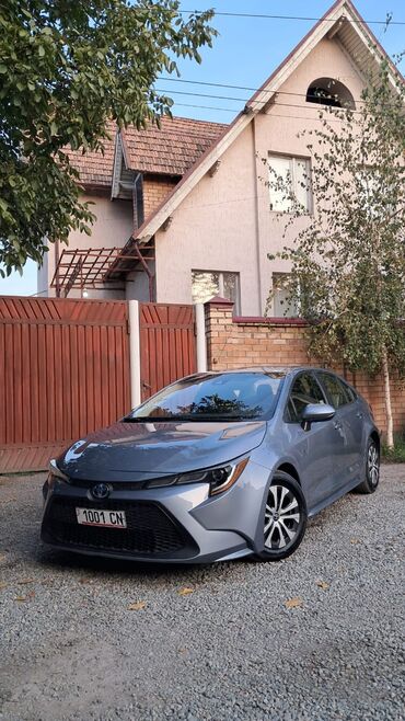 киа к5 бишкек в рассрочку: Toyota Corolla: 2019 г., 1.8 л, Вариатор, Гибрид, Седан