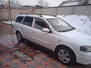 Opel: Opel Astra: 2003 г., 1.6 л, Механика, Бензин, Универсал — 3