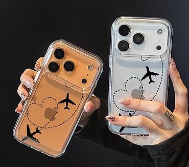 iphone 17 plus: Набор чехлов для iPhone 17 pro max(разные модели, вырезы под блок — 6