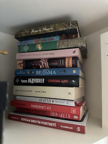 Kitablar və jurnallar: Kitablar biri 8 manat Istediyinizi secib goture bilersiniz Uyuyan — 3
