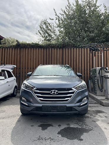Унаа сатуу: Hyundai Tucson: 2018 г., 2 л, Автомат, Дизель, Кроссовер — 3