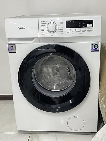 den 8: Стиральная машина Midea с фронтальной загрузкой - Вместимость: 8 кг — 1