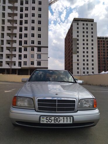 mersedes oluxana: Mercedes-Benz C 180: 1.8 l. | 1993 il | Sedan