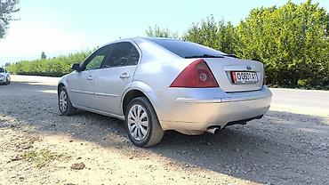 Ford: Ford Mondeo: 2001 г., Седан — 2