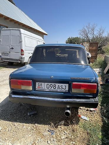 camry 5: ВАЗ (ЛАДА) 2107: 2005 г., Механика, Бензин, Седан — 2