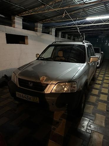 капот на ауди а4: Honda CR-V: 2000 г., Кроссовер — 6