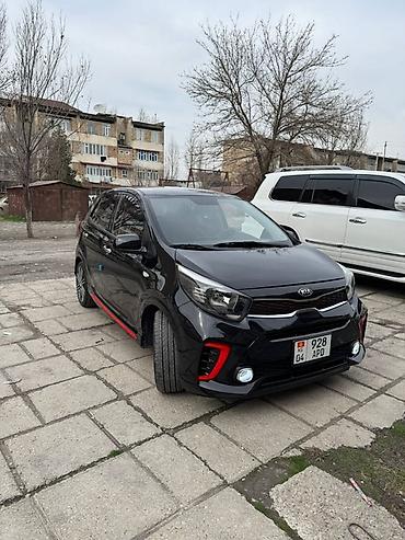 Kia: Kia Morning: 2017 г., 1 л, Автомат, Бензин, Хэтчбэк — 2