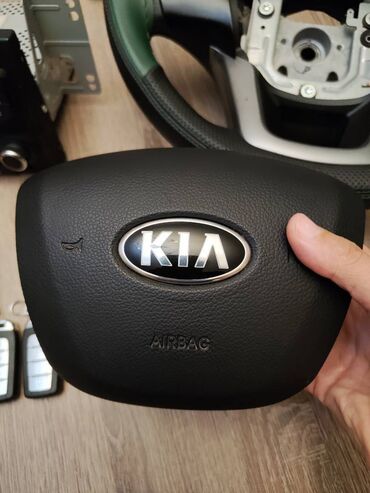 kia rio kondisioner radiatoru: İdeal vəziyyətdədir kia rio(pride )