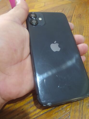 Apple iPhone: IPhone 11, 128 GB, Qara, Face ID