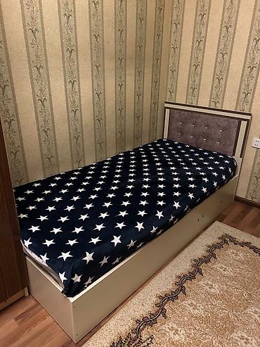 Tək nəfərlik çarpayı Matras baza - Ölçü: təxmini 90×190 sm (standart