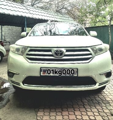 работа в оше продавец: Toyota Highlander: 2007 г., 3.5 л, Автомат, Газ, Жол тандабас