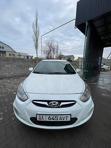 Hyundai: Hyundai Solaris: 2014 г., 1.6 л, Автомат, Бензин, Седан — 10