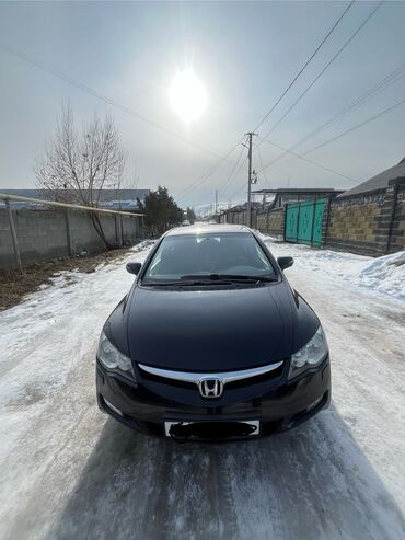 Honda: Honda Civic: 2008 г., 1.8 л, Автомат, Газ, Седан