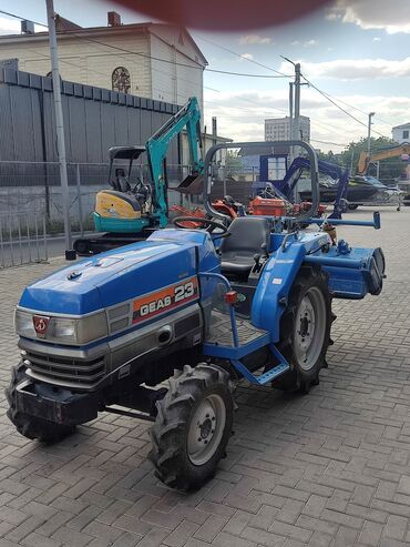 Мини-тракторы YTO (ЮТО): Мини-трактор Iseki Geas 23, предназначенный для выполнения — 10