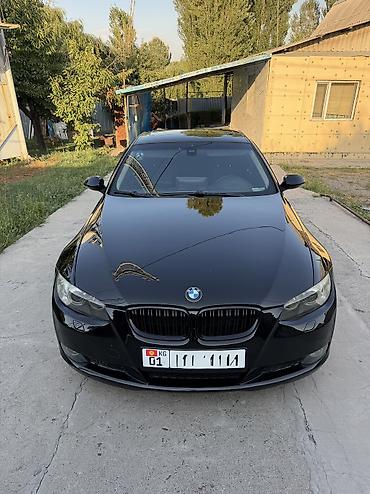 бмв ош: BMW 3 series: 2007 г., 3 л, Автомат, Бензин, Купе — 3