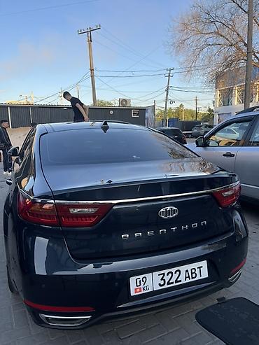 k7 2017: Kia K7: 2018 г., 3 л, Типтроник, Газ, Седан — 5
