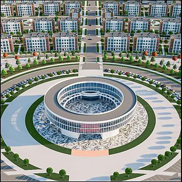 Продажа квартир: 1 комната, 49 м², Пригородное с. Элитка, 6 этаж, ПСО (под самоотделку) — 2