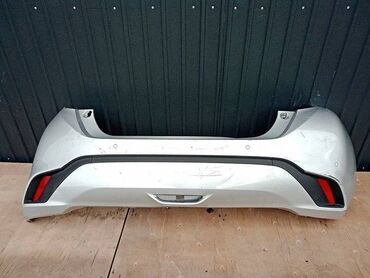 Рули: Бампер Задний Toyota, Б/у, Оригинал