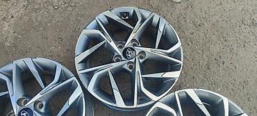 5 110: Литые Диски R 17 Hyundai, Комплект, отверстий - 5, Б/у — 7